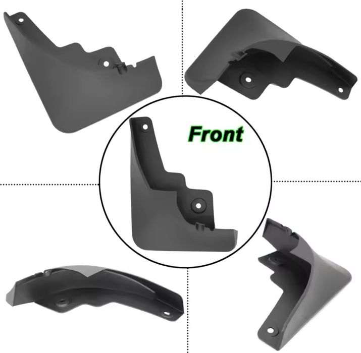 Aparatori de noroi fata si spate SSANGYONG KORANDO IV 2019-2024