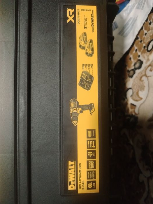 Dewalt autofiletanta