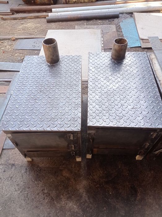 Yangi pechkalar 4 li lustdan