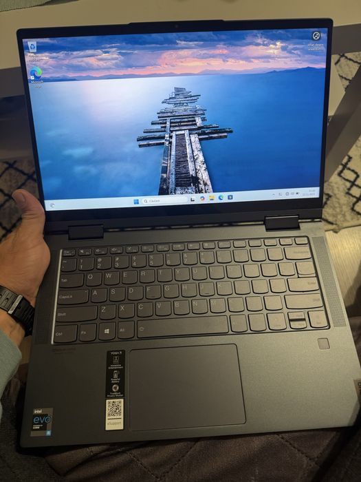 Laptop yoga i5 generatie 11 touchscreen