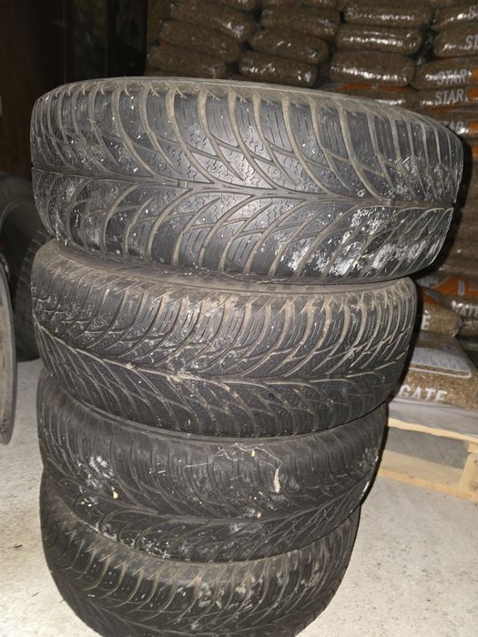 Anvelope cu jante 195/65/15 m+s