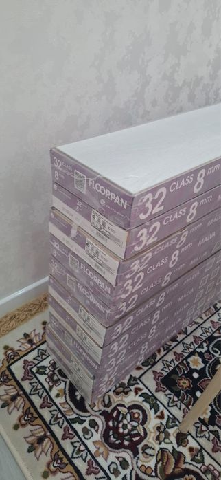 Ламинат сатылады 10упк бар