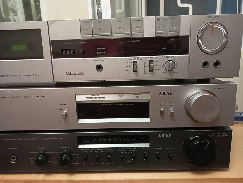 Casetofon Dek Akai HX-1