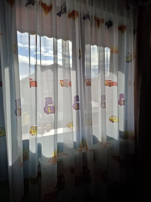 Vand Perdea pentru băieți, Cars Disney