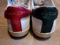 Gucci Ace Bee sneaker albina 36