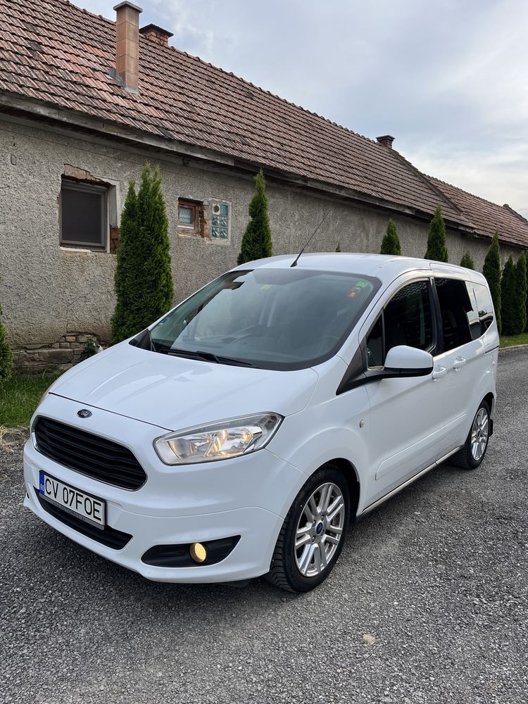 Ford Tourneo Courier 2016 nu galaxy sharan caddy