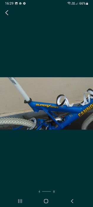 Bicicleta Cannondale Super V-SL