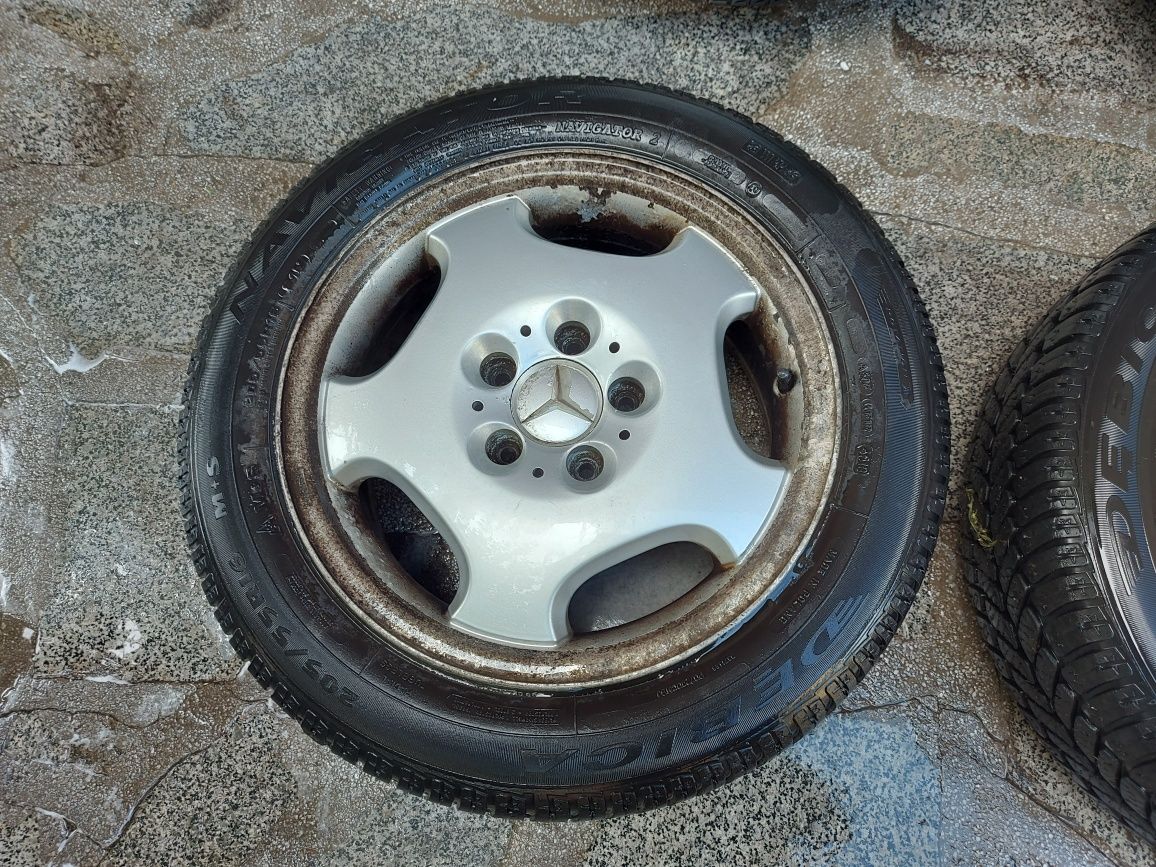 Джанти 5 х 112 R16 Гуми 205 55 16