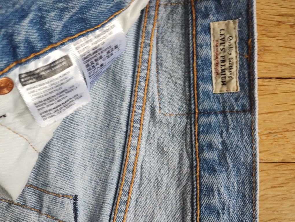 Levis 501 мъжки дънки