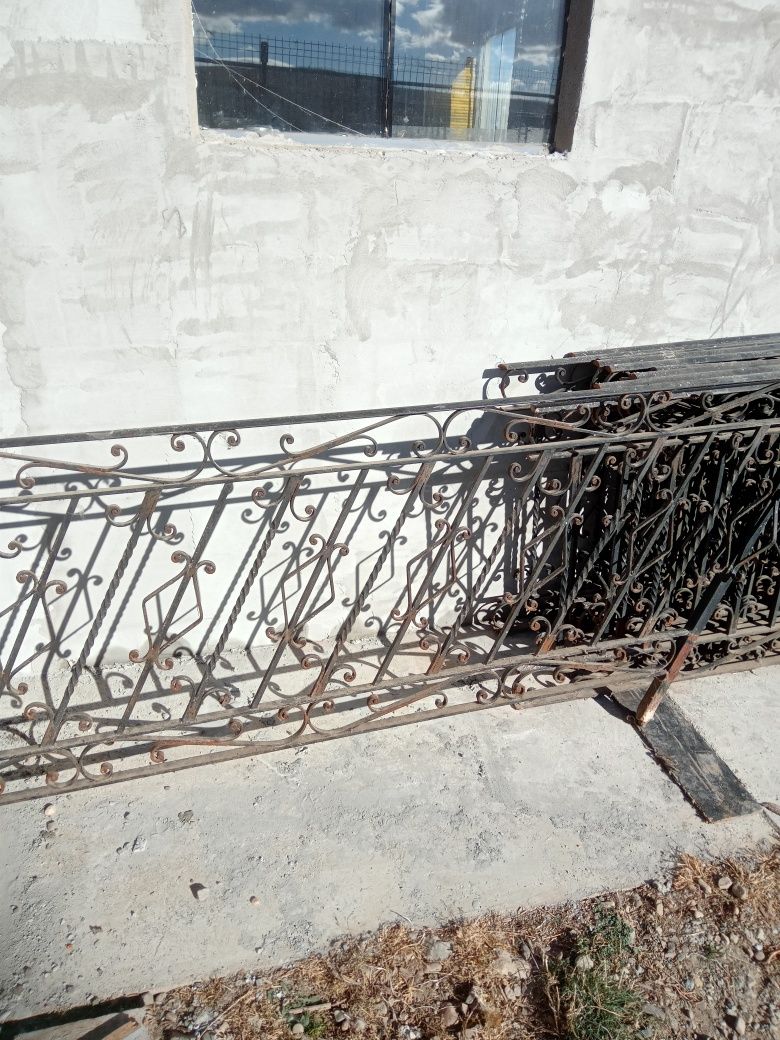 Balustrada fier forjat