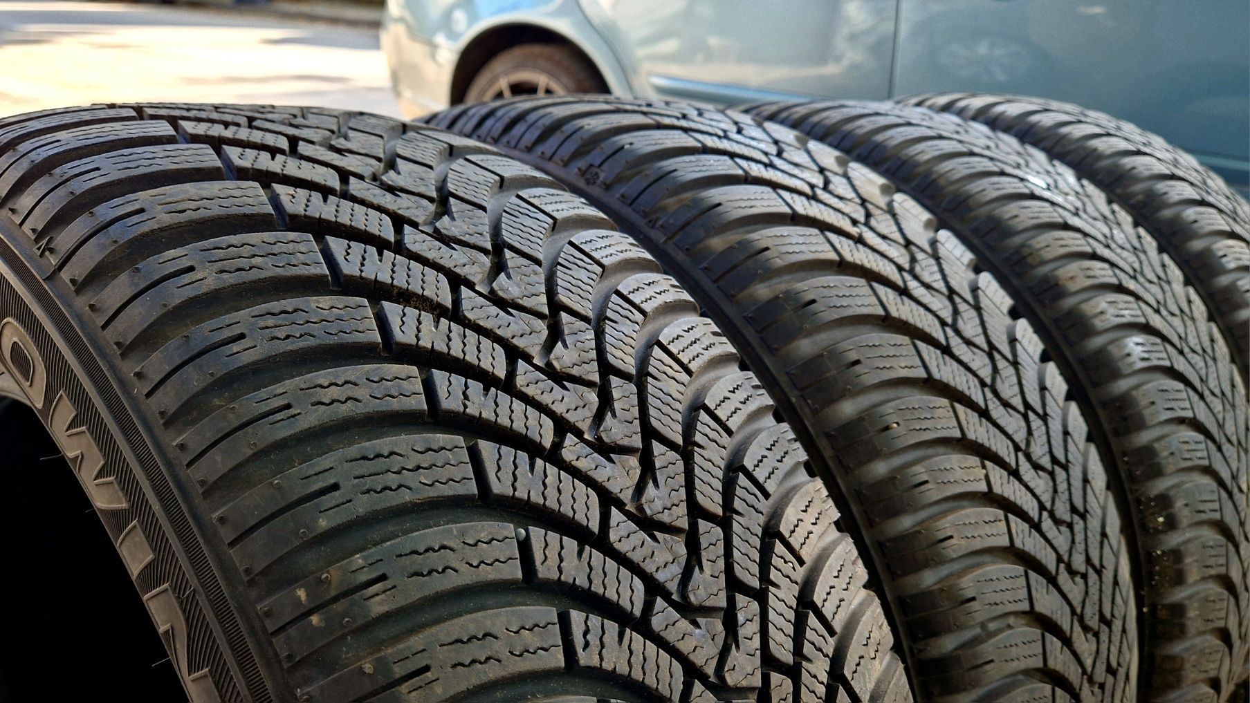 7мм 225/55/17 зимни гуми Falken Eurowinter HS01