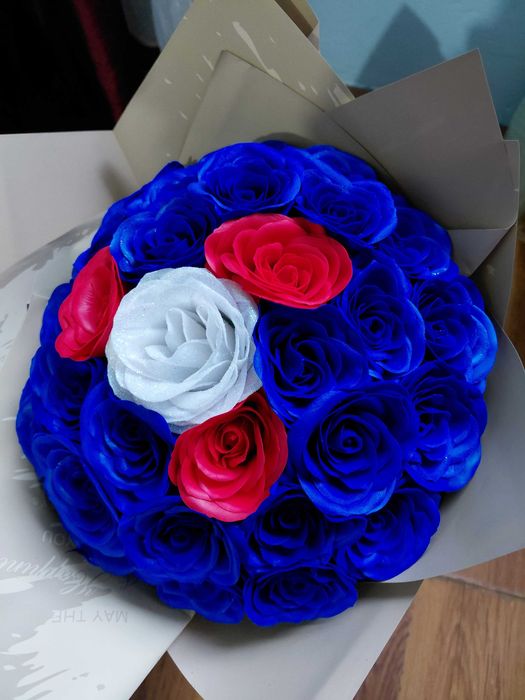 Buchete trandafiri de sapun