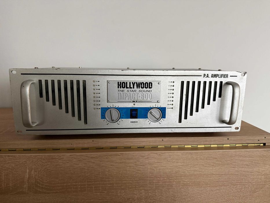 Amplificator putere HOLLYWOOD impact PA 600