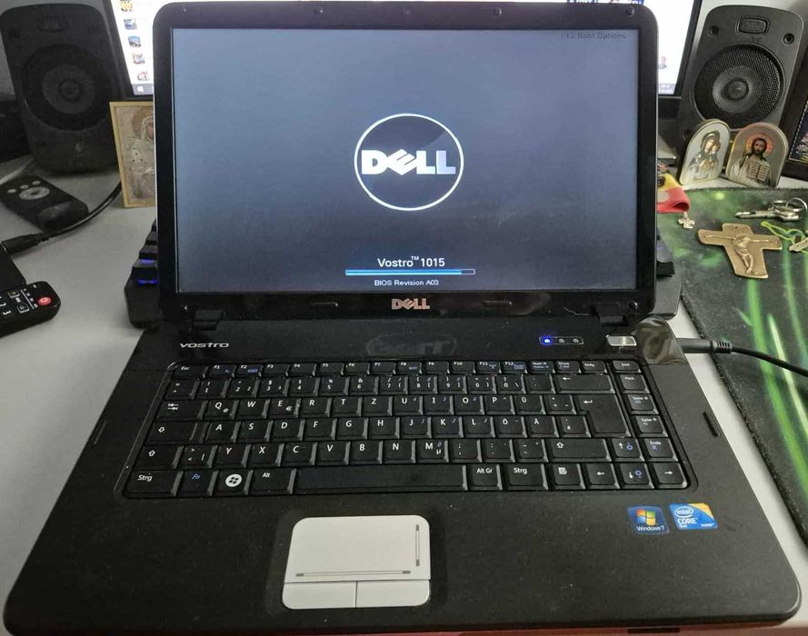 Laptop Dell Vostro 1015 procesor Intel Core 2 Duo T6570 2.1GHz