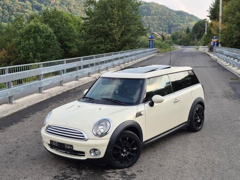 Mini Cooper ClubMan-1.6 Benzină-2008-Climă,Panoramic,Piele,Start-Stop