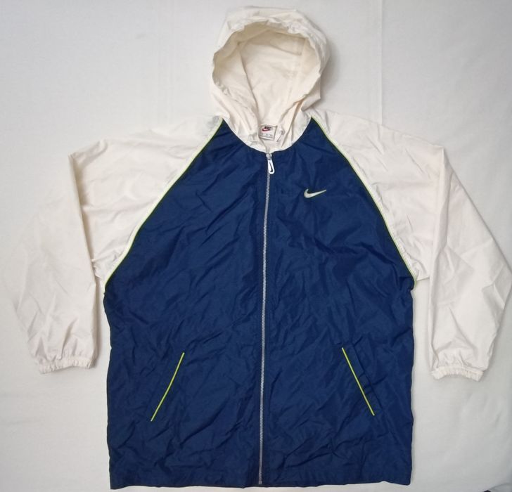 Nike Vintage Jacket оригинално яке XL Найк спорт яке с качулка