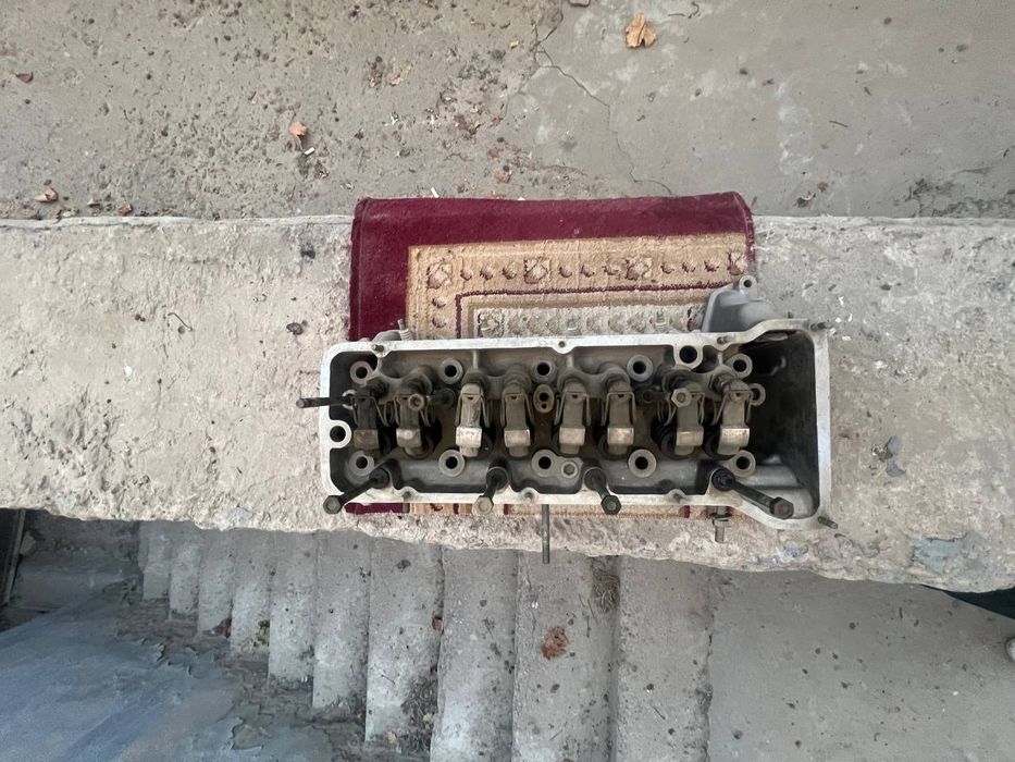 Головка блока цилиндров ваз