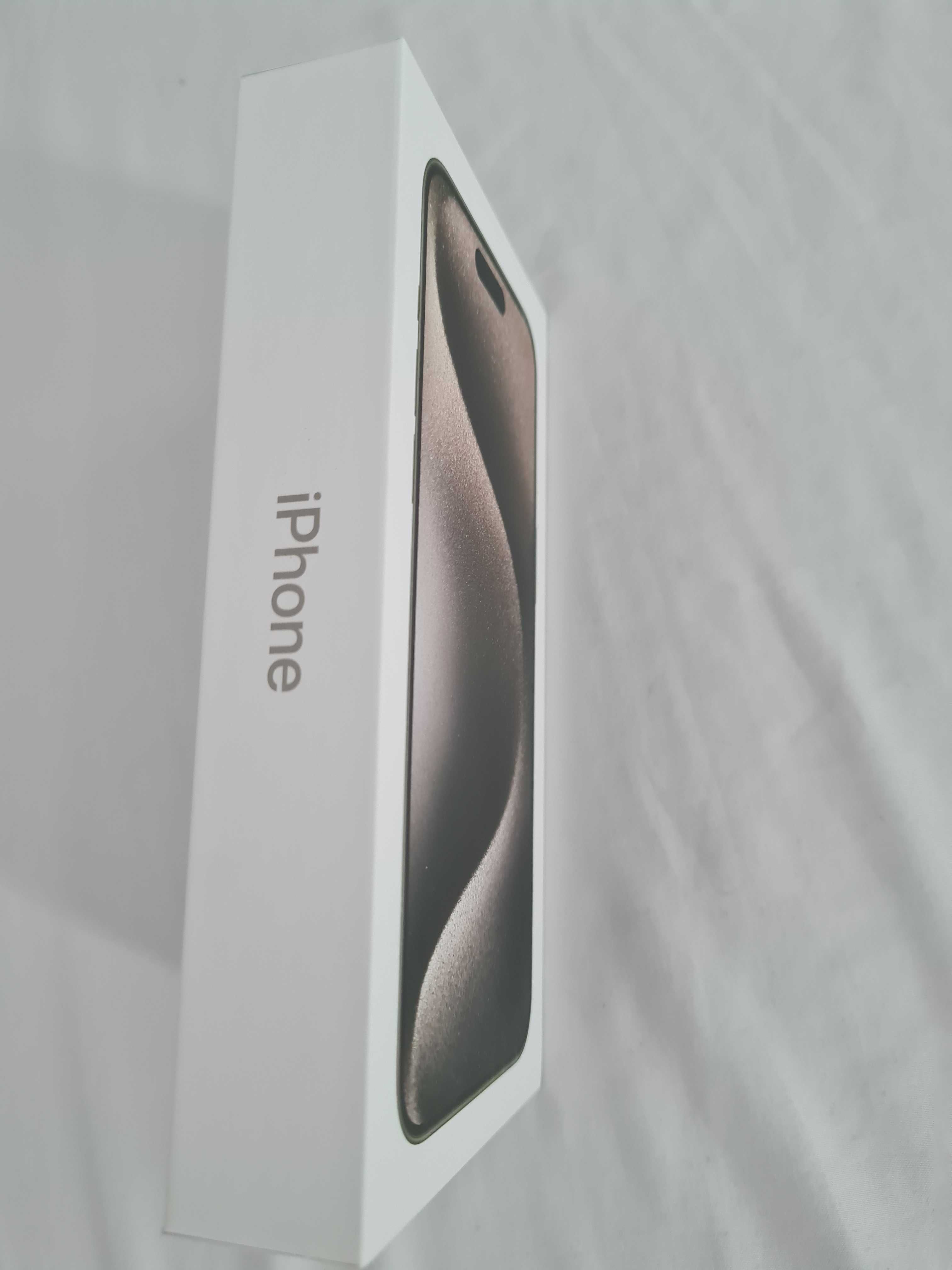 Apple iPhone 15 Pro Max 5G, 256GB, Natural Titanium Nou Sigiliat