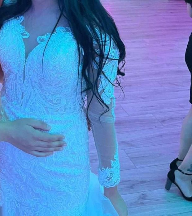 Rochie de mireasa tip sirena
