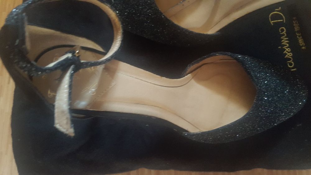 Pantofi piele Massimo Dutti