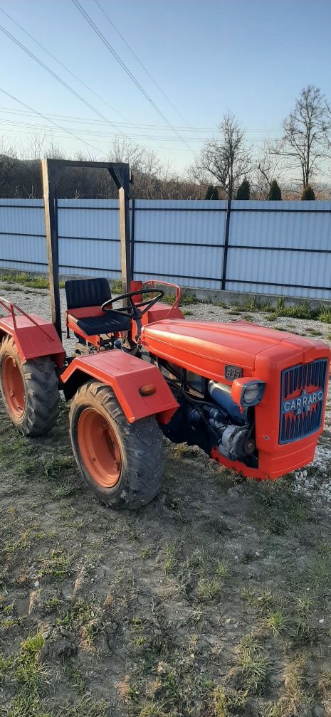 Tractor Pgs4×4 Tractor Cararro 4×4 Doua Pistoane