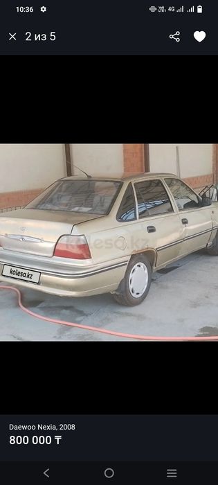 Автомобиль Нексия, 1го поколения