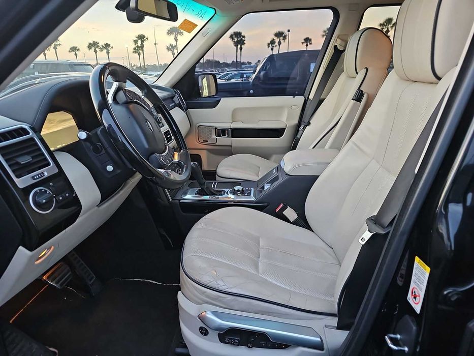 Land Rover Range Rover 5.0 SC 510 к.с счупен мотор 2010