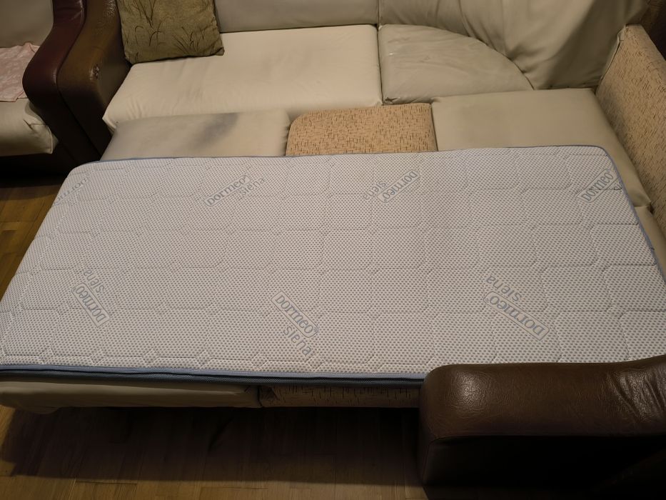 Saltea topper Dormeo 190-80.