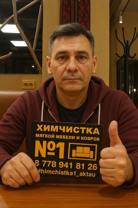 Химчистка N°1 с выездом на дом