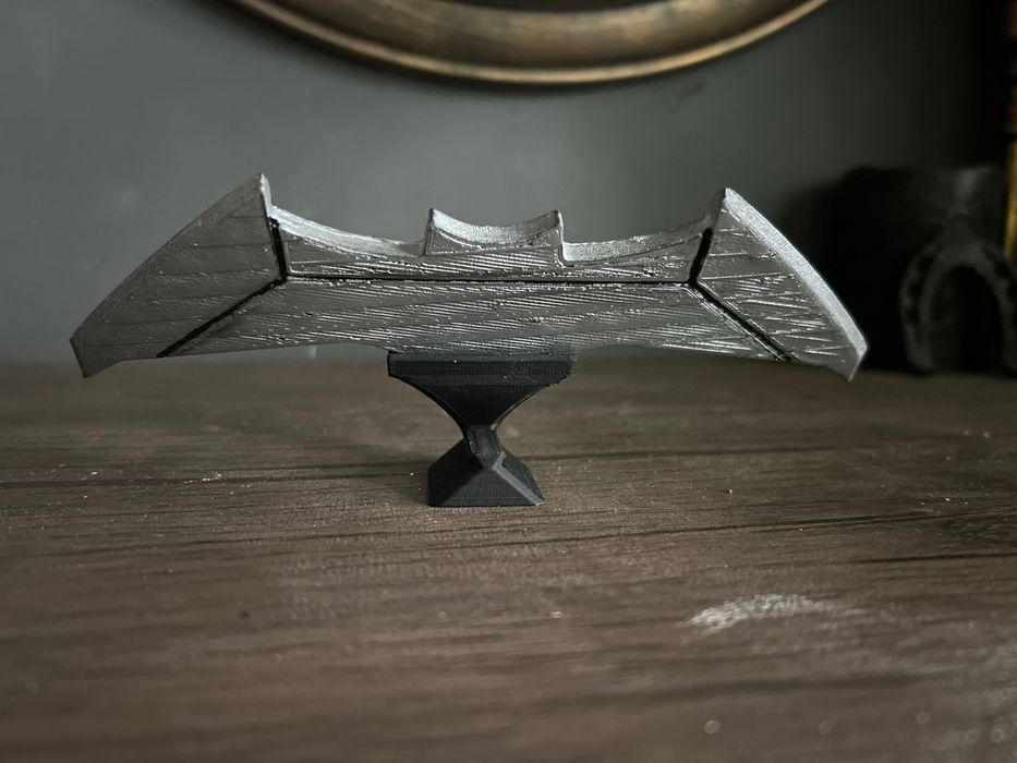 3D принтиран батеранг