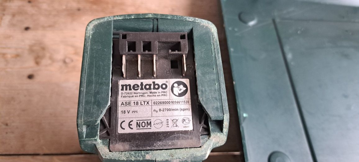 Fierastrau  sabie metabo cu acumulator