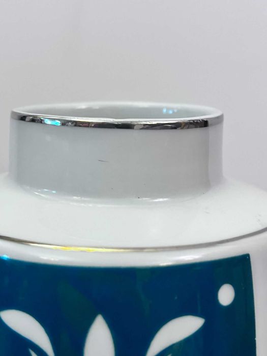 Piesa portelan Spechtsbrunn Germania bibelou bibelouri marcata