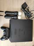 PS4 Stare buna + 1 controller + camera + 2 move controller + 6 jocuri