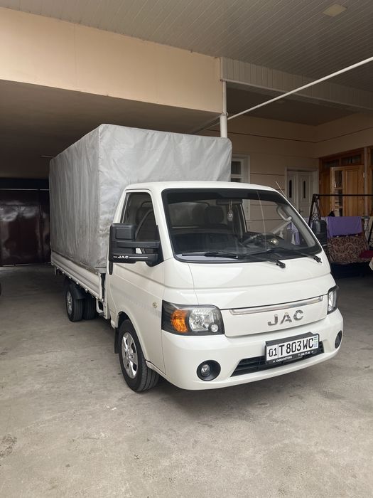 JAC 200 тентовка