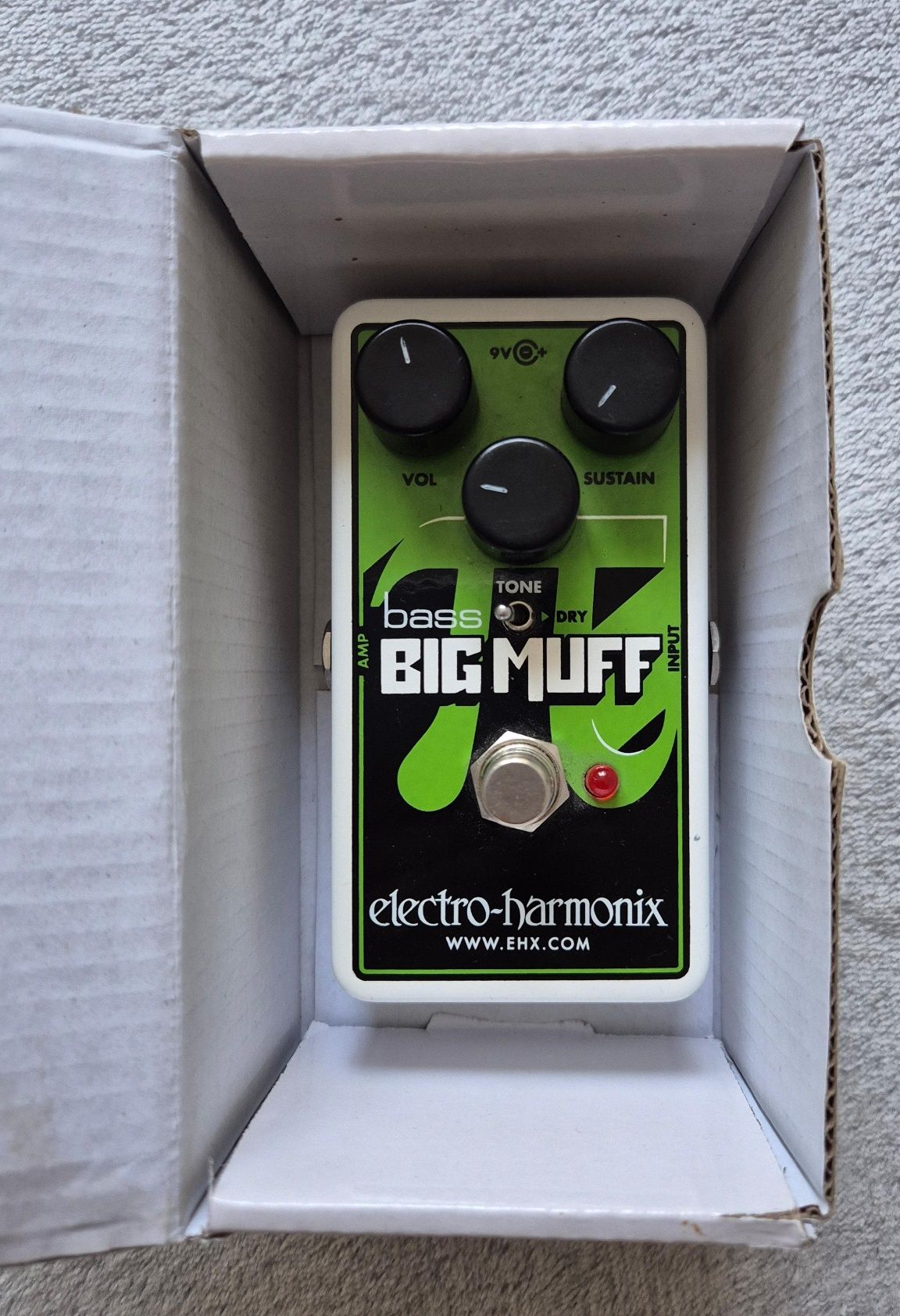 Pedală bass Electro-Harmonix Nano Bass Big Muff – stare excelentă!