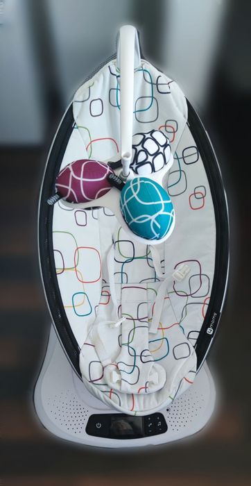 MamaRoo 4.0 Multi-color plush