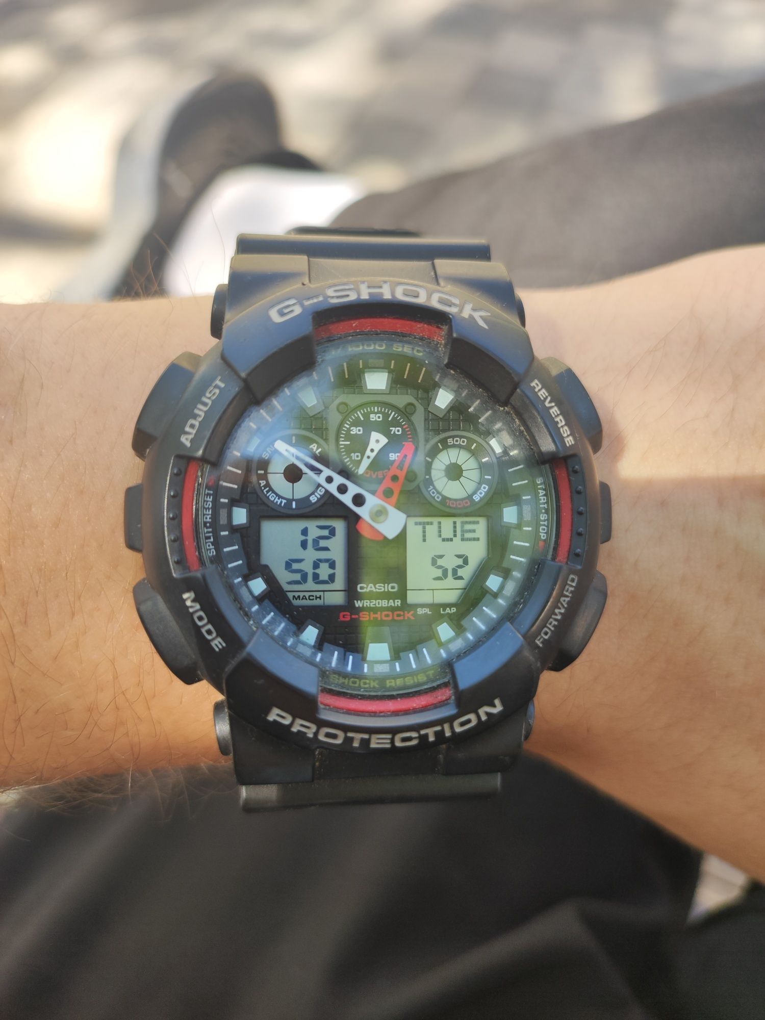 Часы G-Shock protection