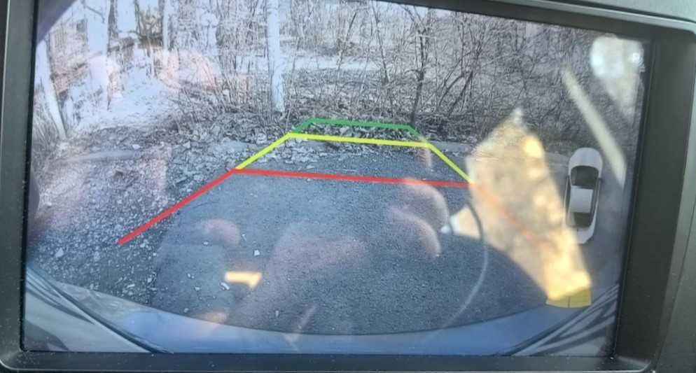 Cameră marșarier universală auto AHD 720P/CVBS, 170°