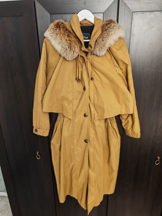 Pardesiu cu blana naturala