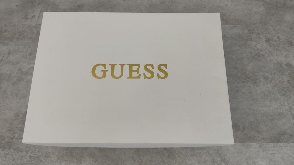 Sneakers Guess Belluno Marimea 40 Negru