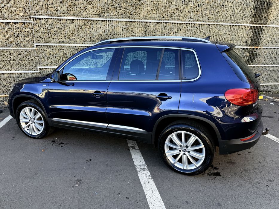 Volkswagen Tiguan Life 2014 Rate/Garantie/Revizii