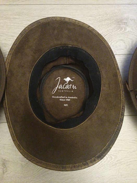 Pălării Jacaru Australia piele naturala