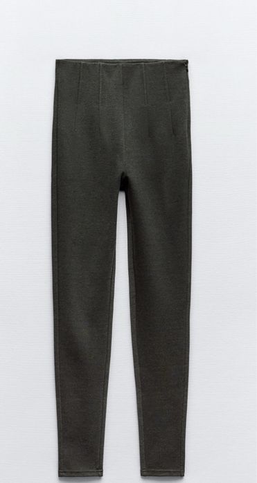 Клин Zara с висока талия body shaping