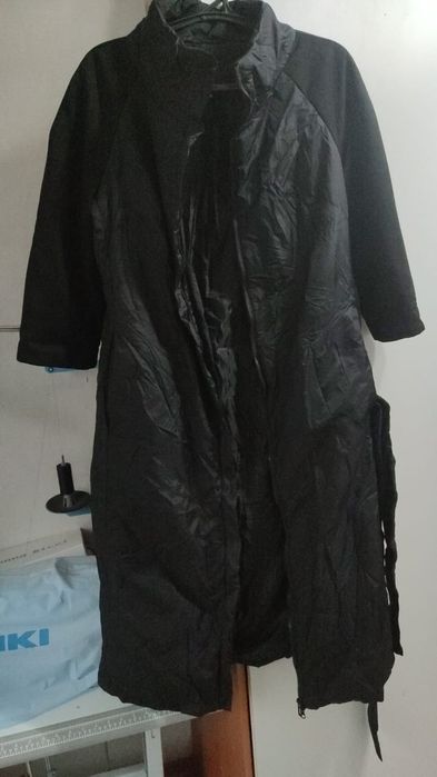 Плащ, длинный, осенник