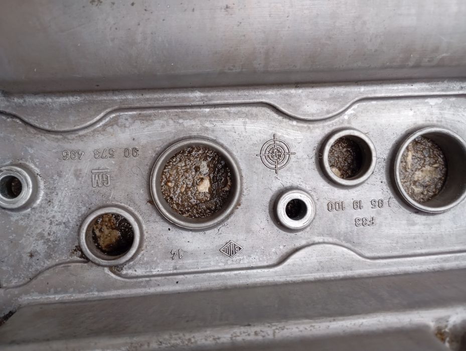 Капак клапани Opel Astra G 1.6 101