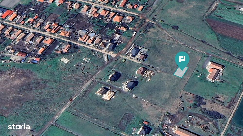 Loc de casa de 512mp în Livada