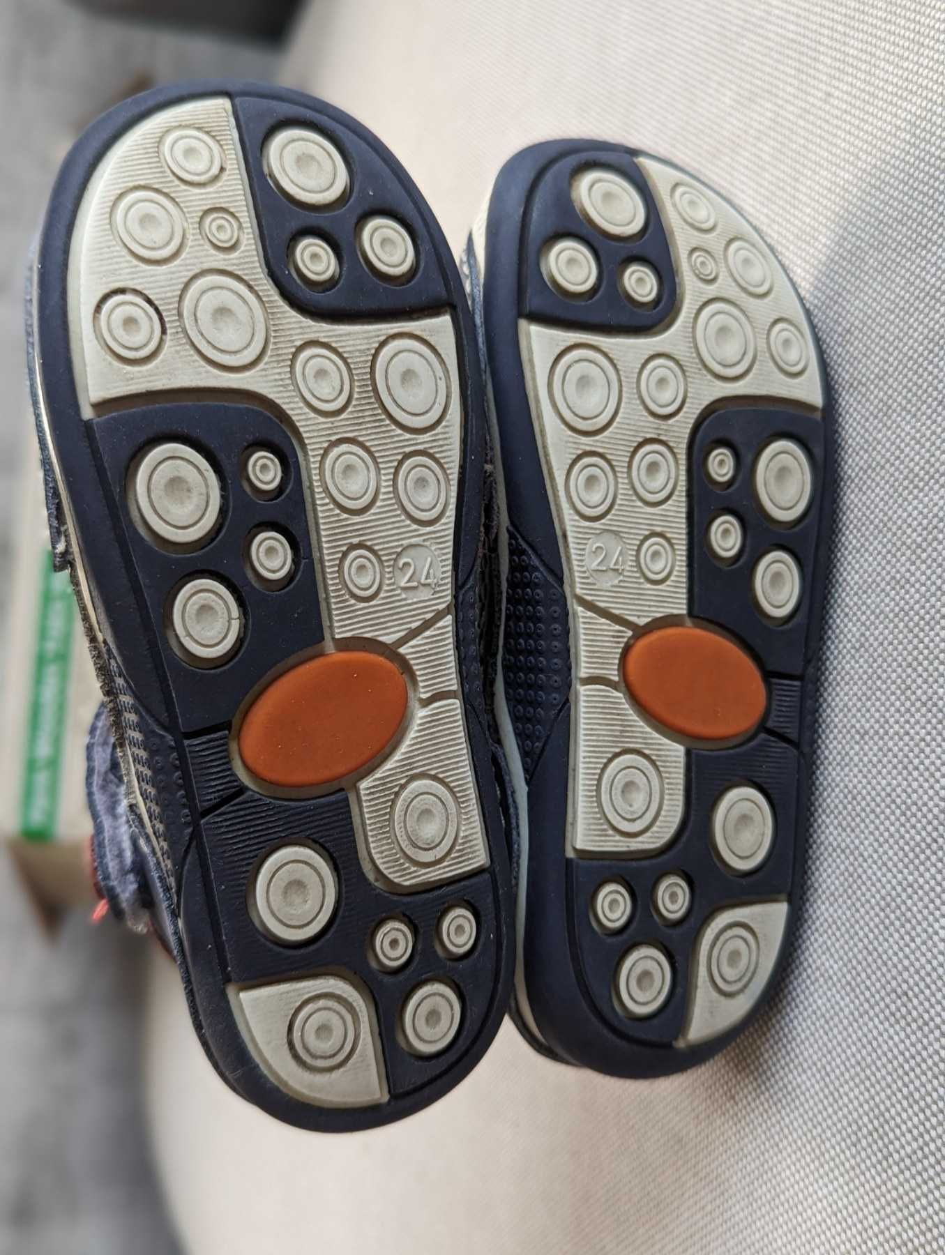 Детски сандали - размер 24, естествена кожа