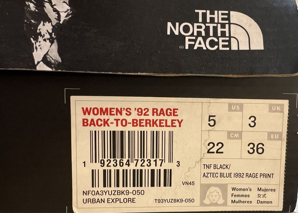 The North Face Back To Barkeley, 36