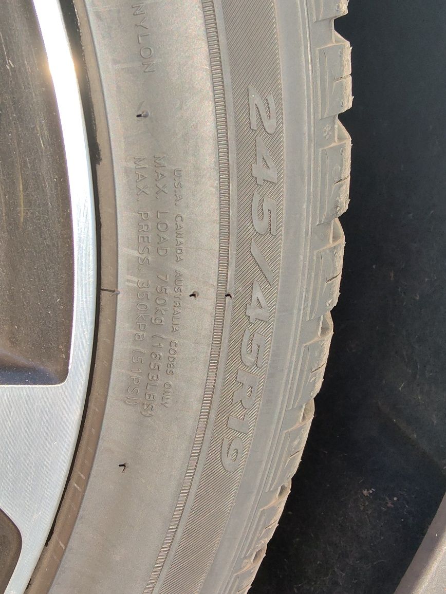 Anvelope Hankook M+S noi