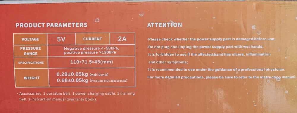 Mănușă recuperare inteligentă hemiplegie/avc – mână dreaptă, M